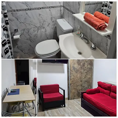 Caleta Olivia Ancla Alojamiento Departamento Room photo