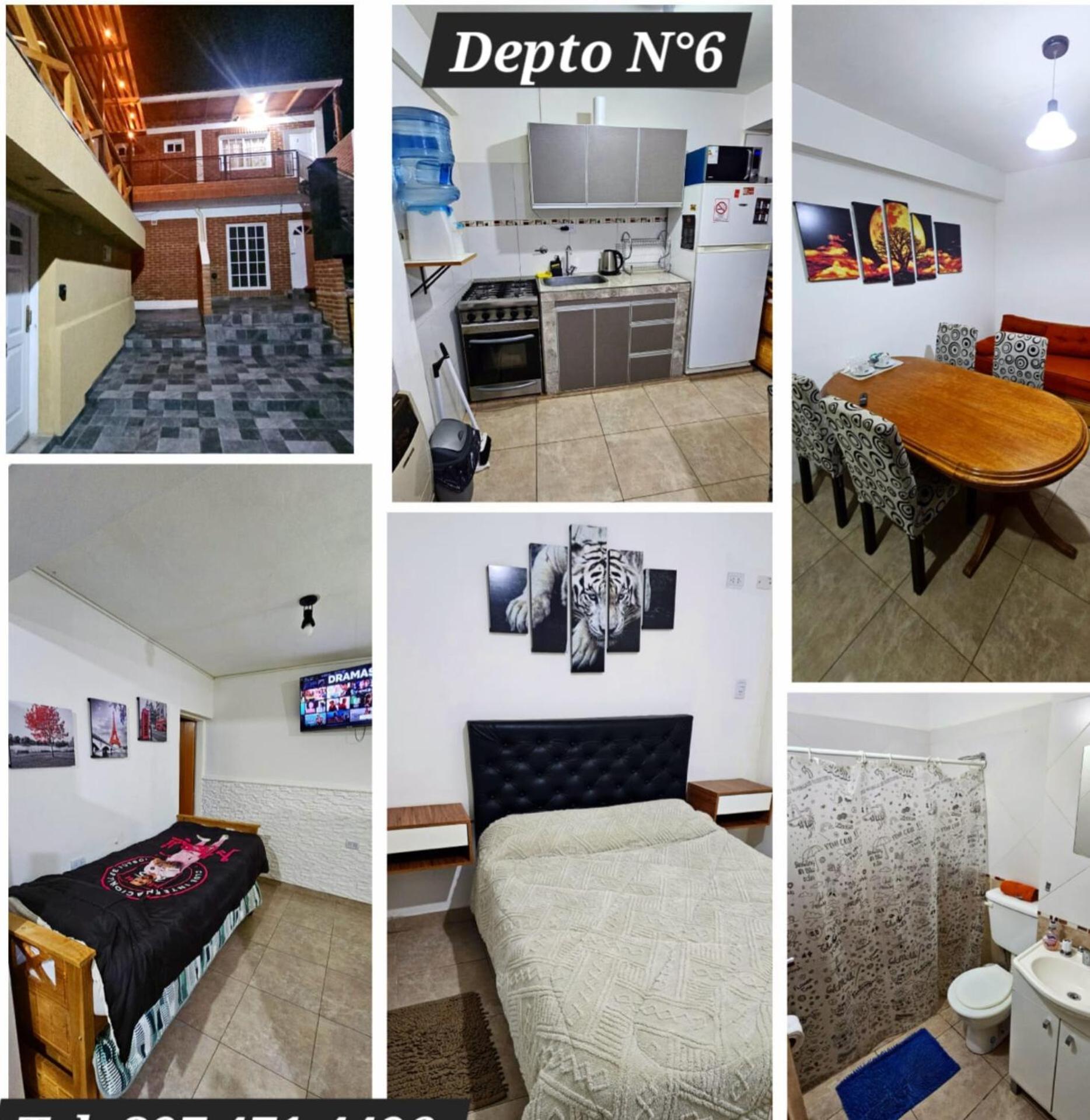 Ancla Departamento
